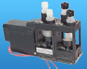 DOUBLE BELLOWS PUMP 230V